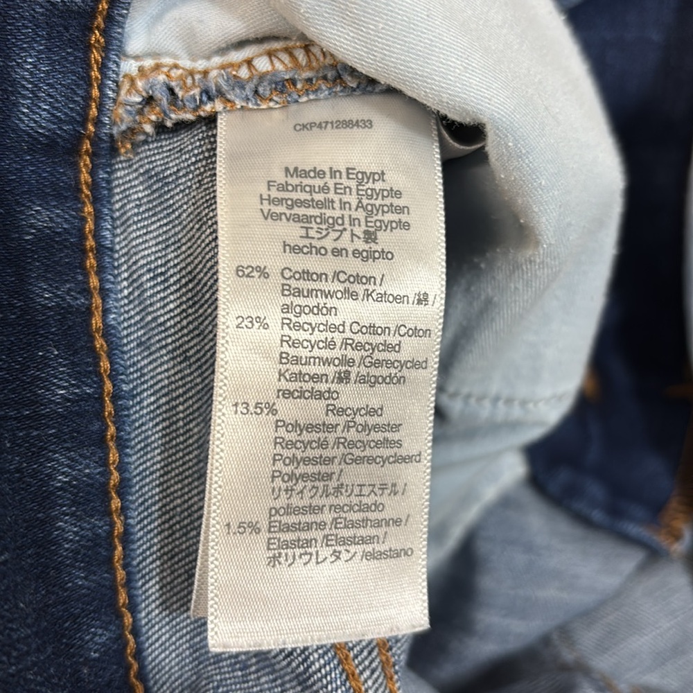 Madewell High Rise Denim Short - Picture 9 of 11